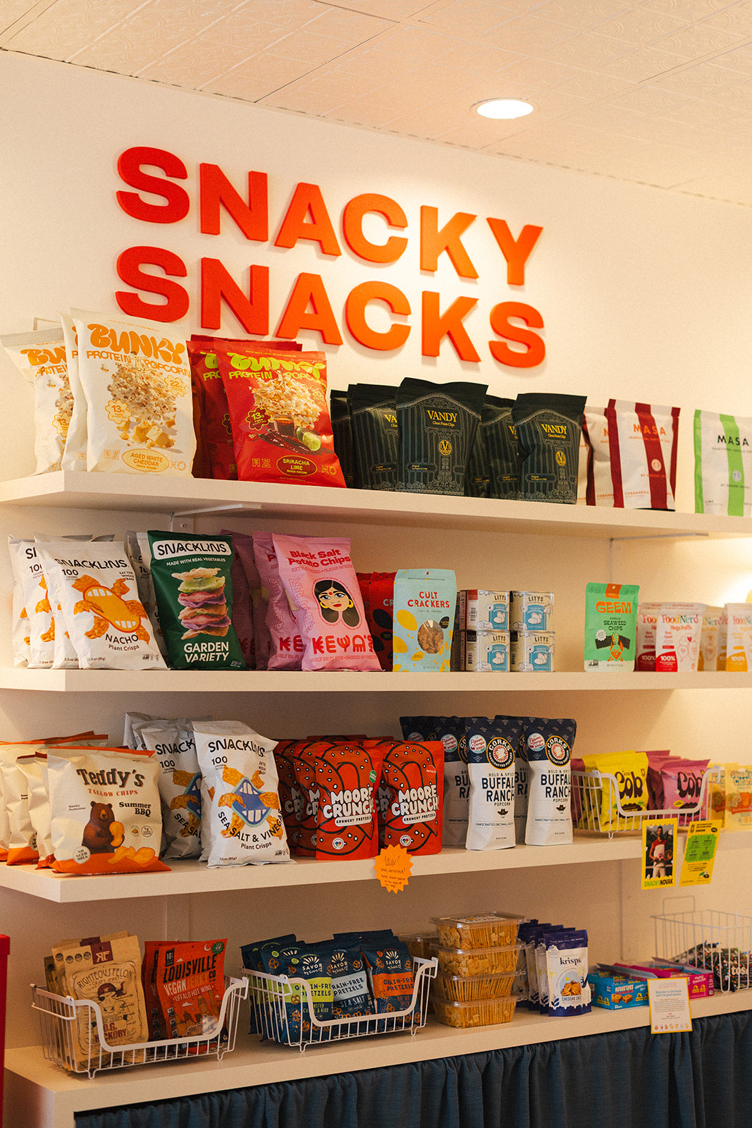 Snacky Snacks