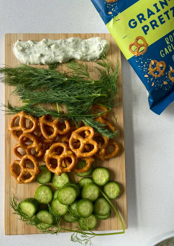 Savor by Suzie Grain Free Pretzels - Mini bag