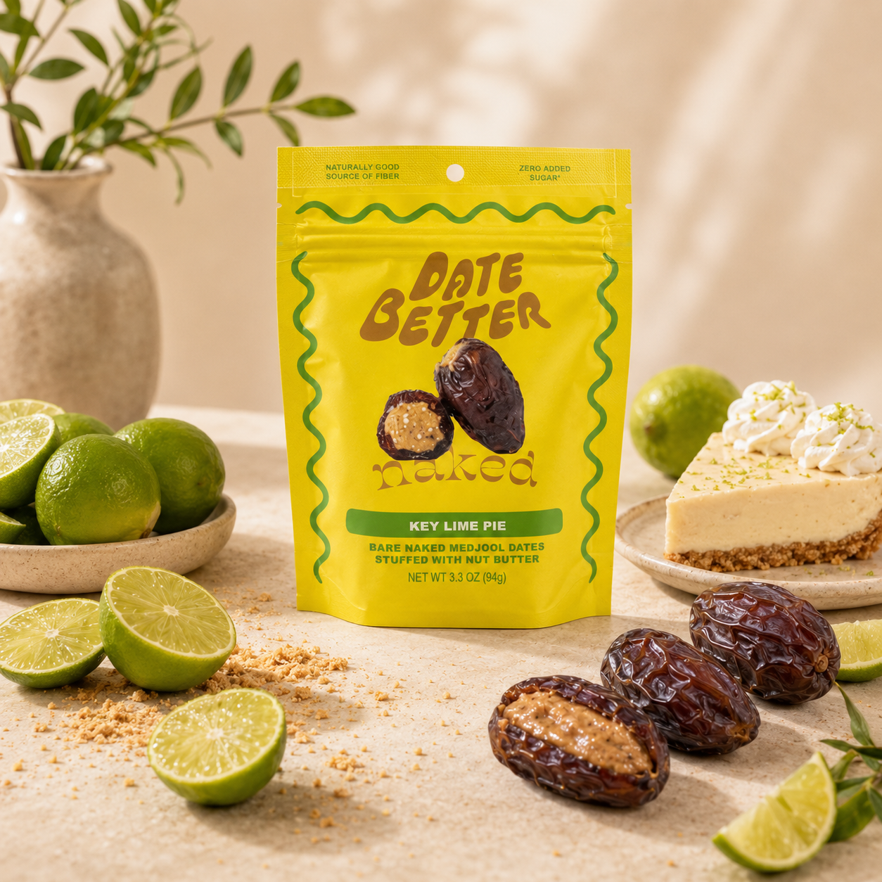 Date Better Naked Key Lime Pie Dates