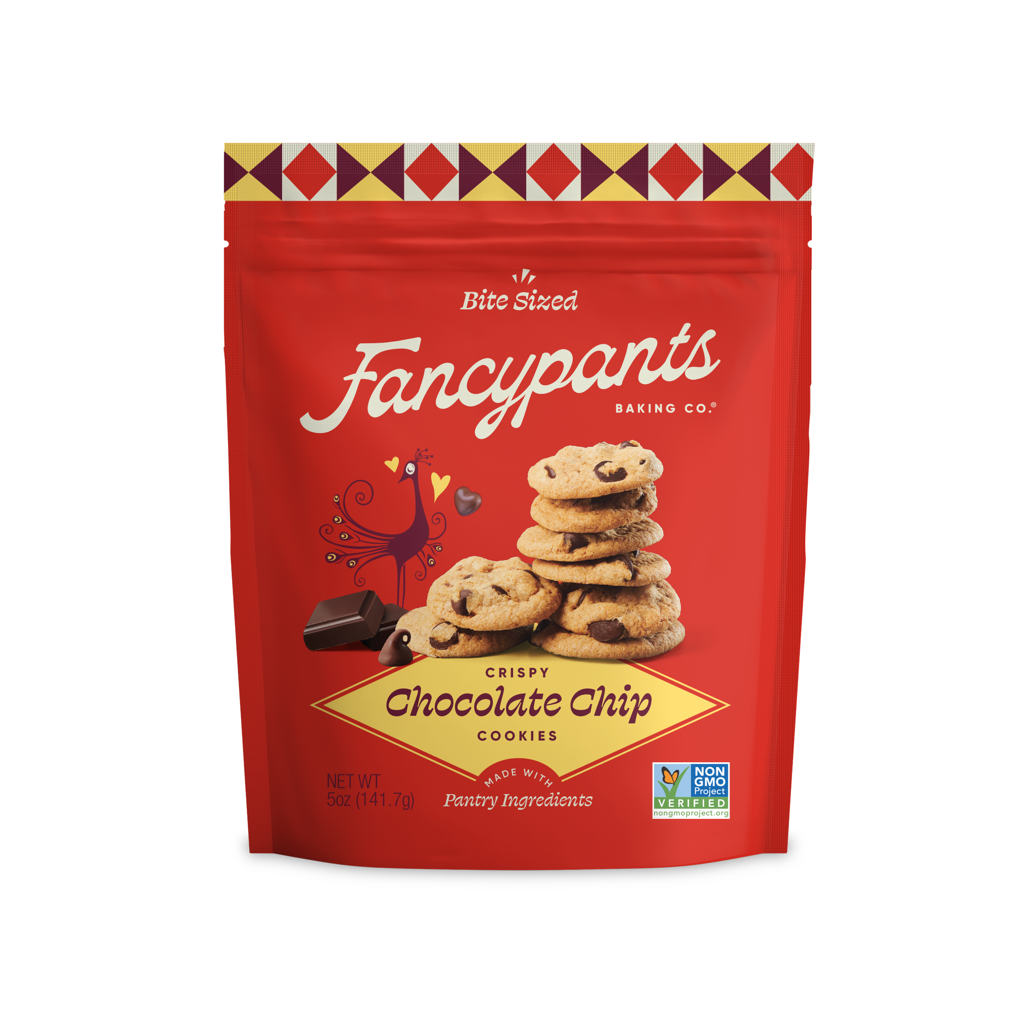 Fancypants Chocolate Chip Cookies