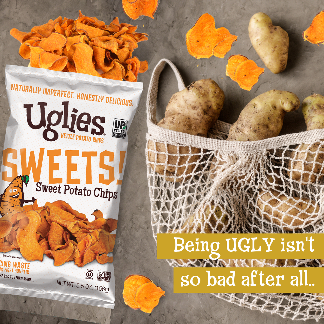 Uglies Sweet Sweet Potato Chips