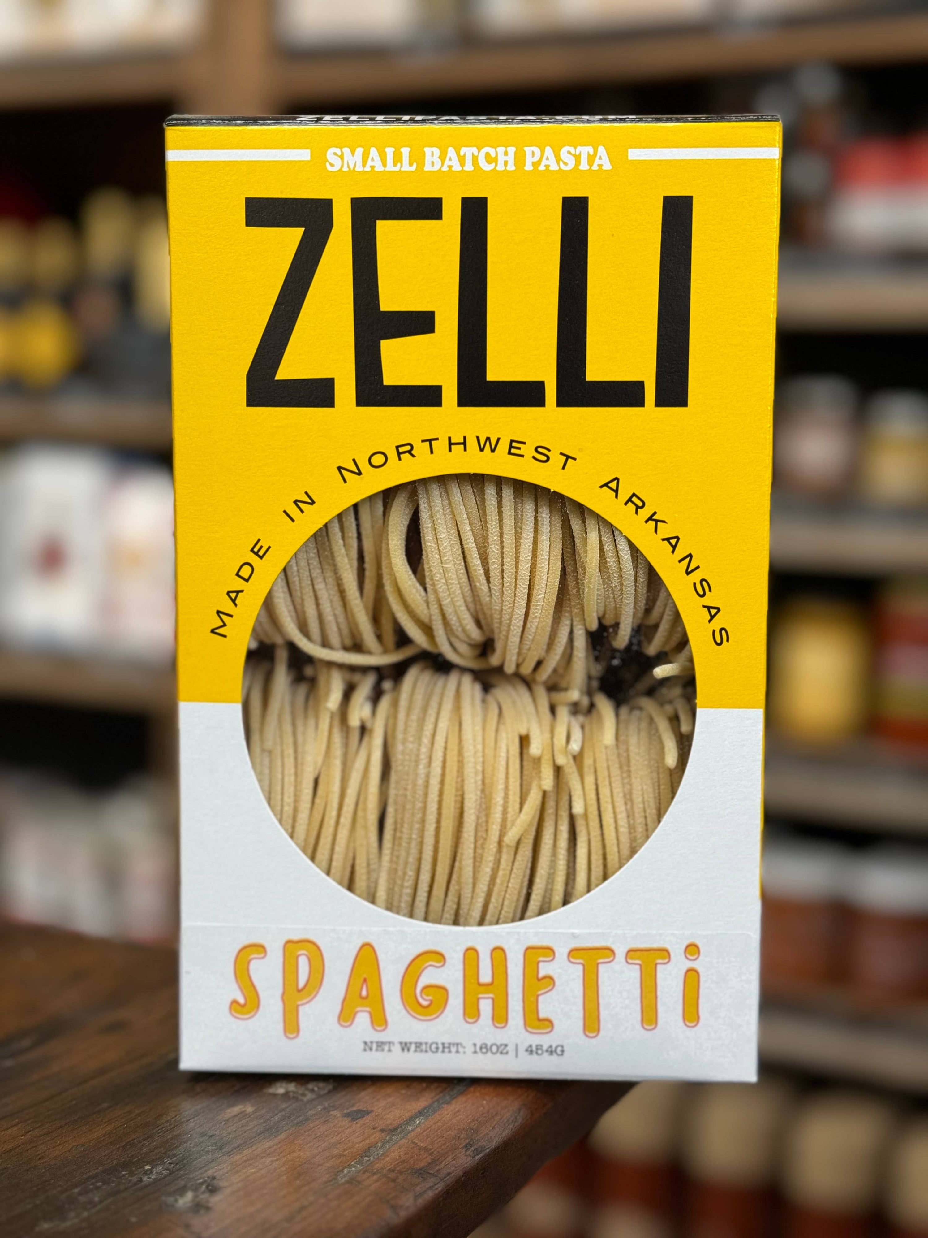 Zelli Spaghetti
