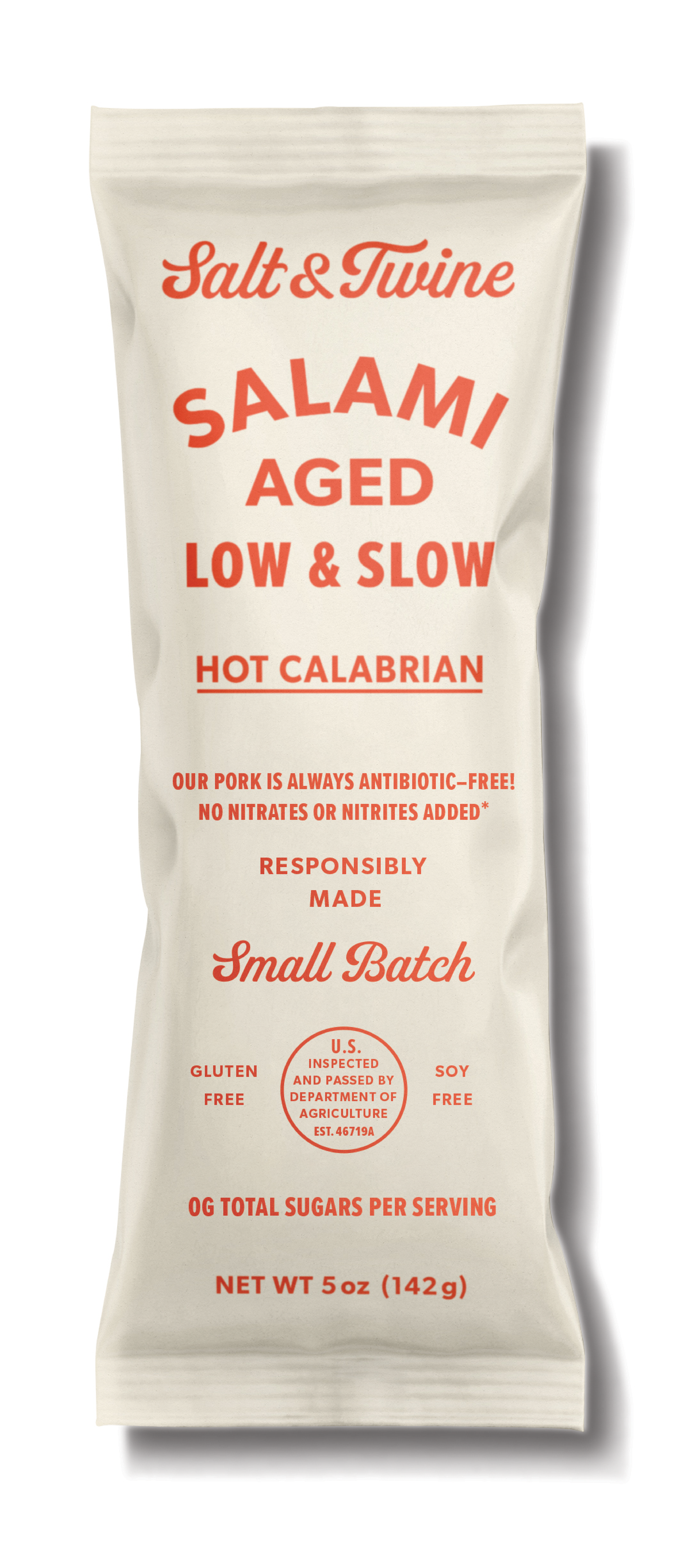 Salt & Twine Hot Calabrian Salami