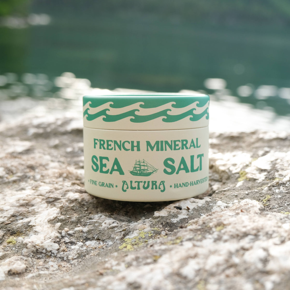 Altura French Mineral Sea Salt Fine Grain