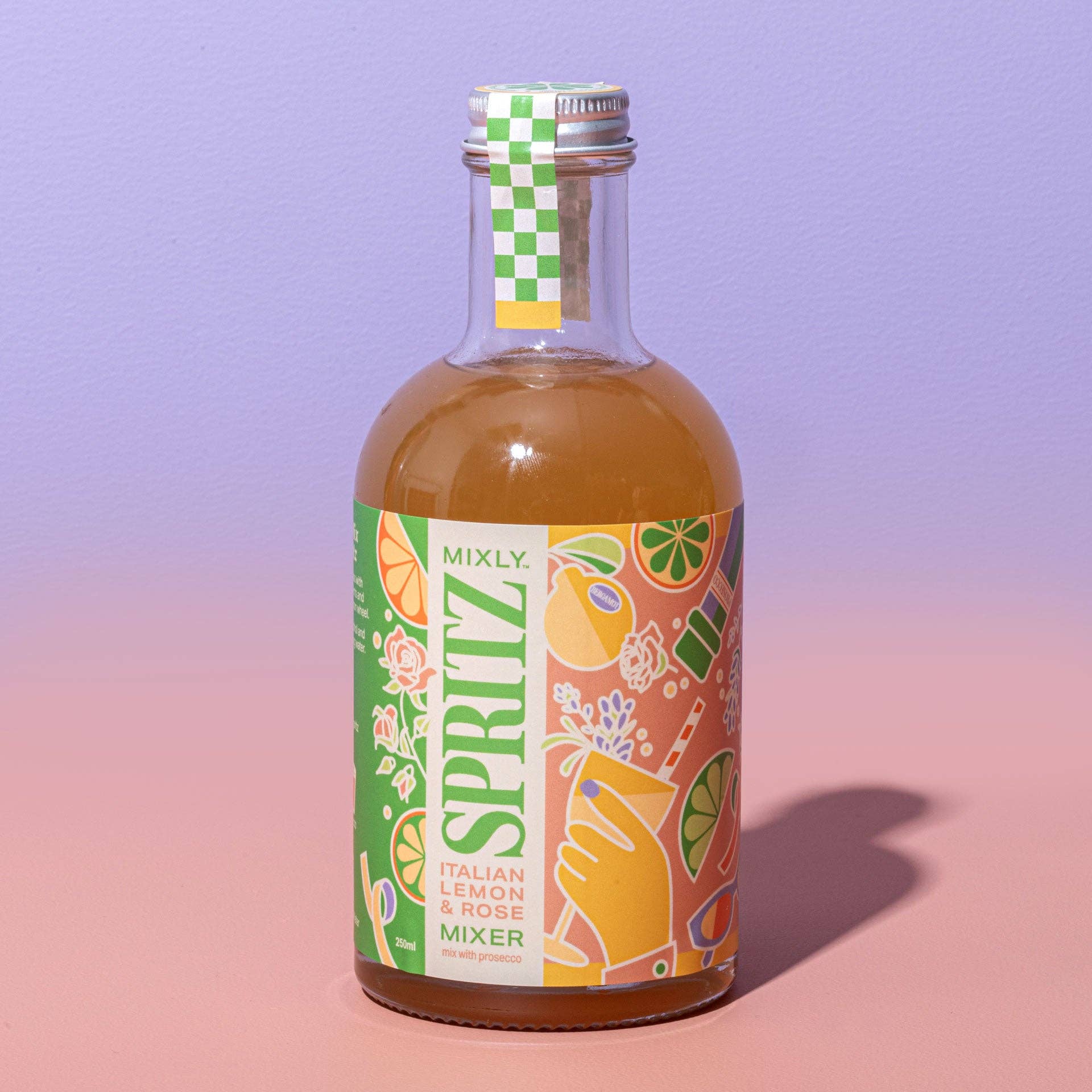 Mixly Italian Lemon & Rose Spritz Mixer
