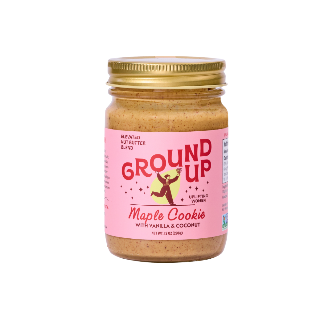 Ground Up Maple Cookie Almond & Cashew Butter