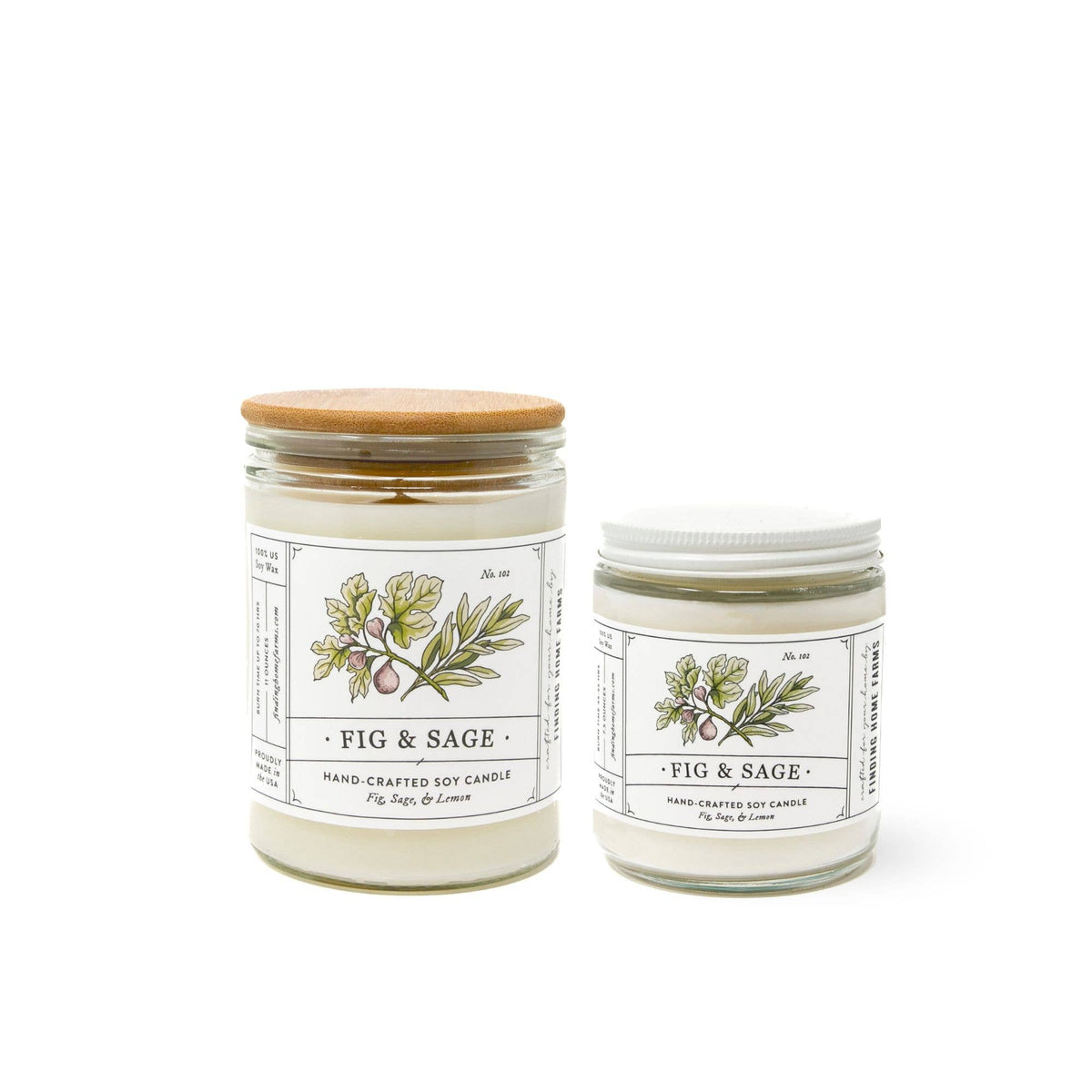 Fig & Sage Soy Candle