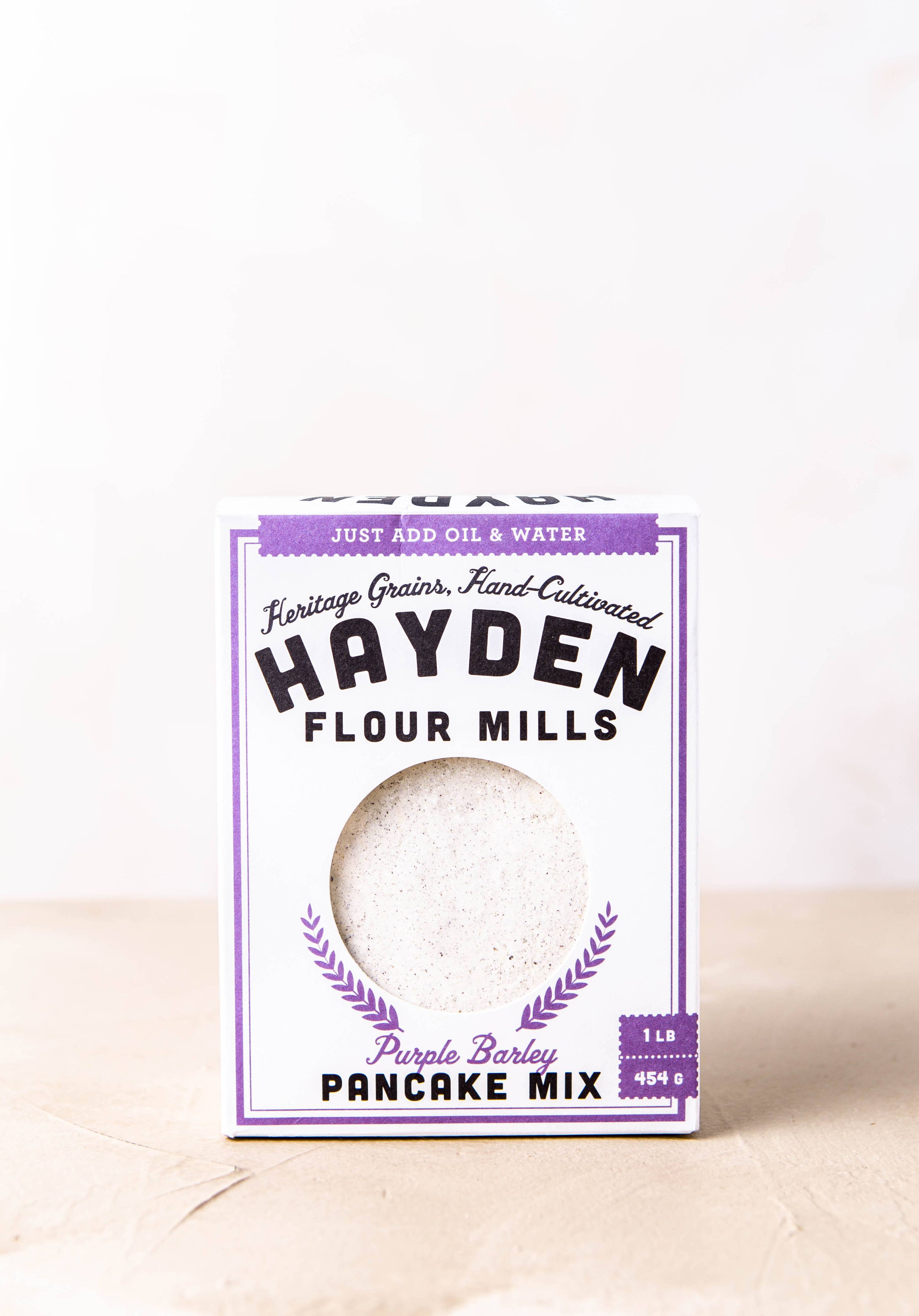 Hayden Purple Barley Pancake Mix
