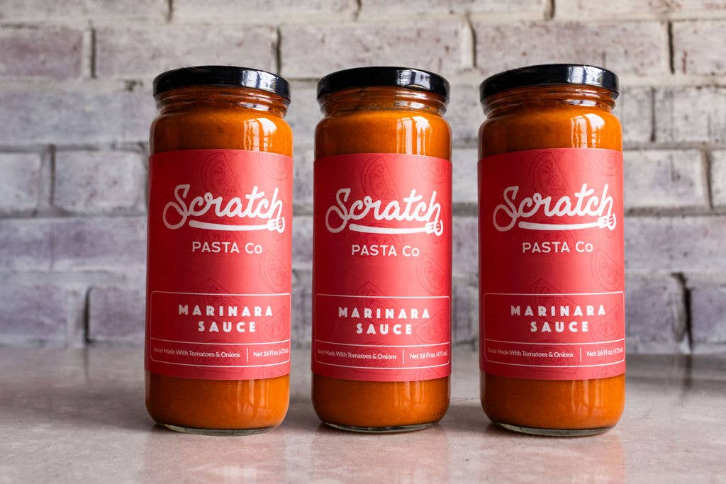 Scratch Pasta Marinara Sauce