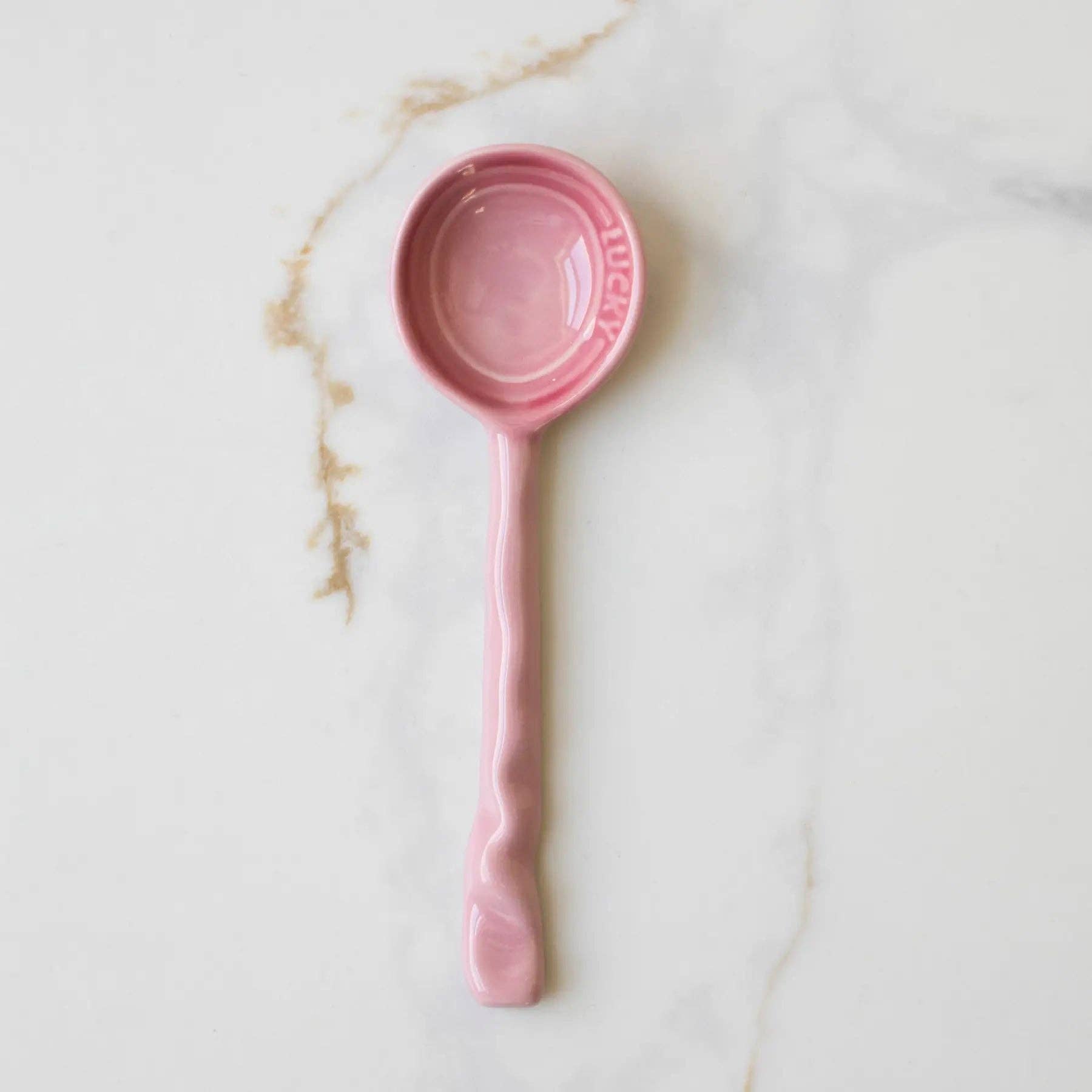 Ceramic Spoon