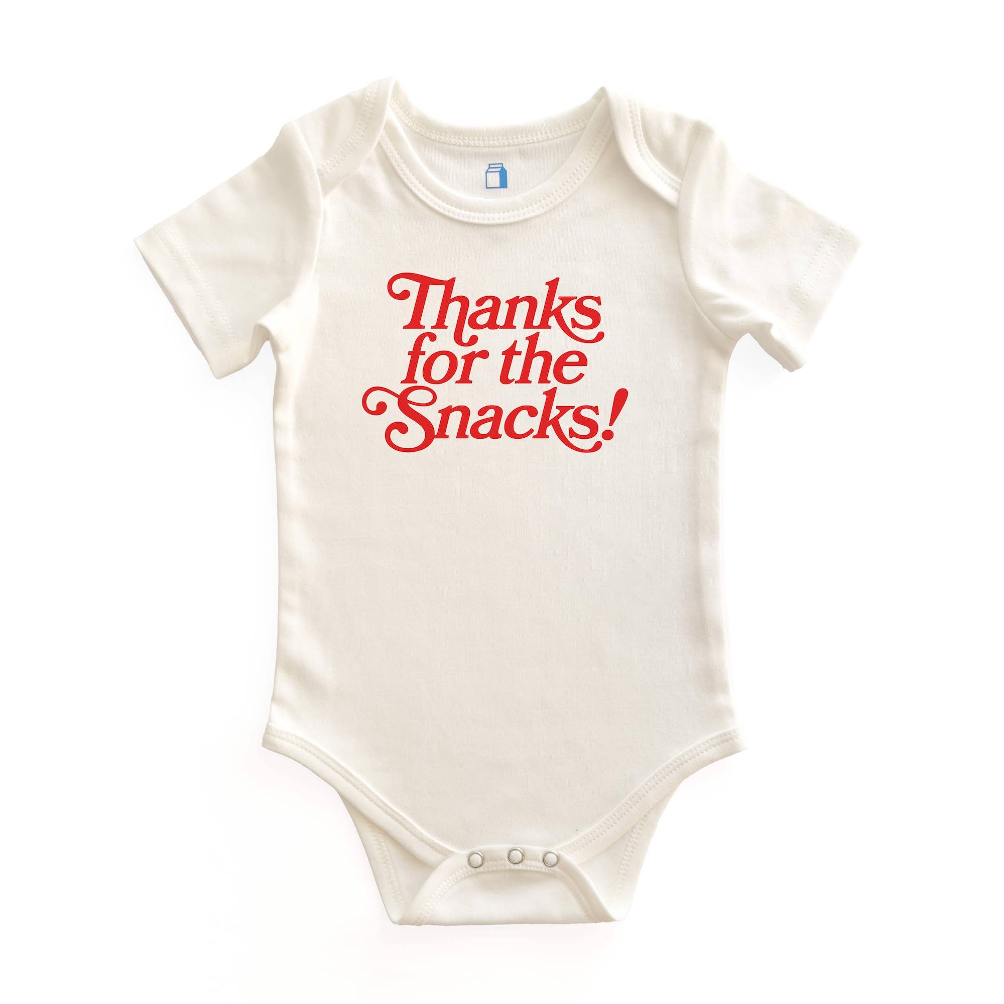 Thanks for the Snacks Baby Bodysuit