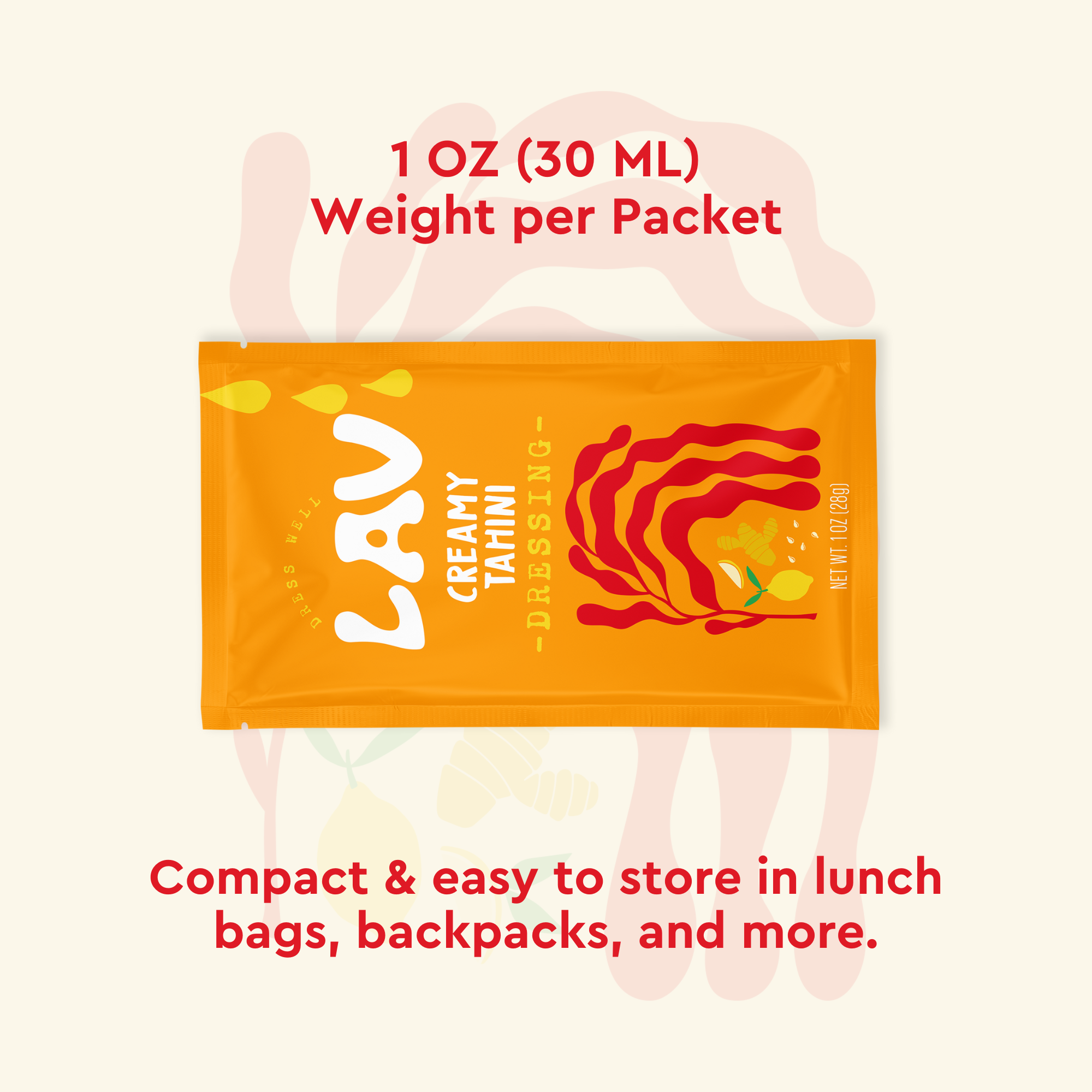 Lav Creamy tahini