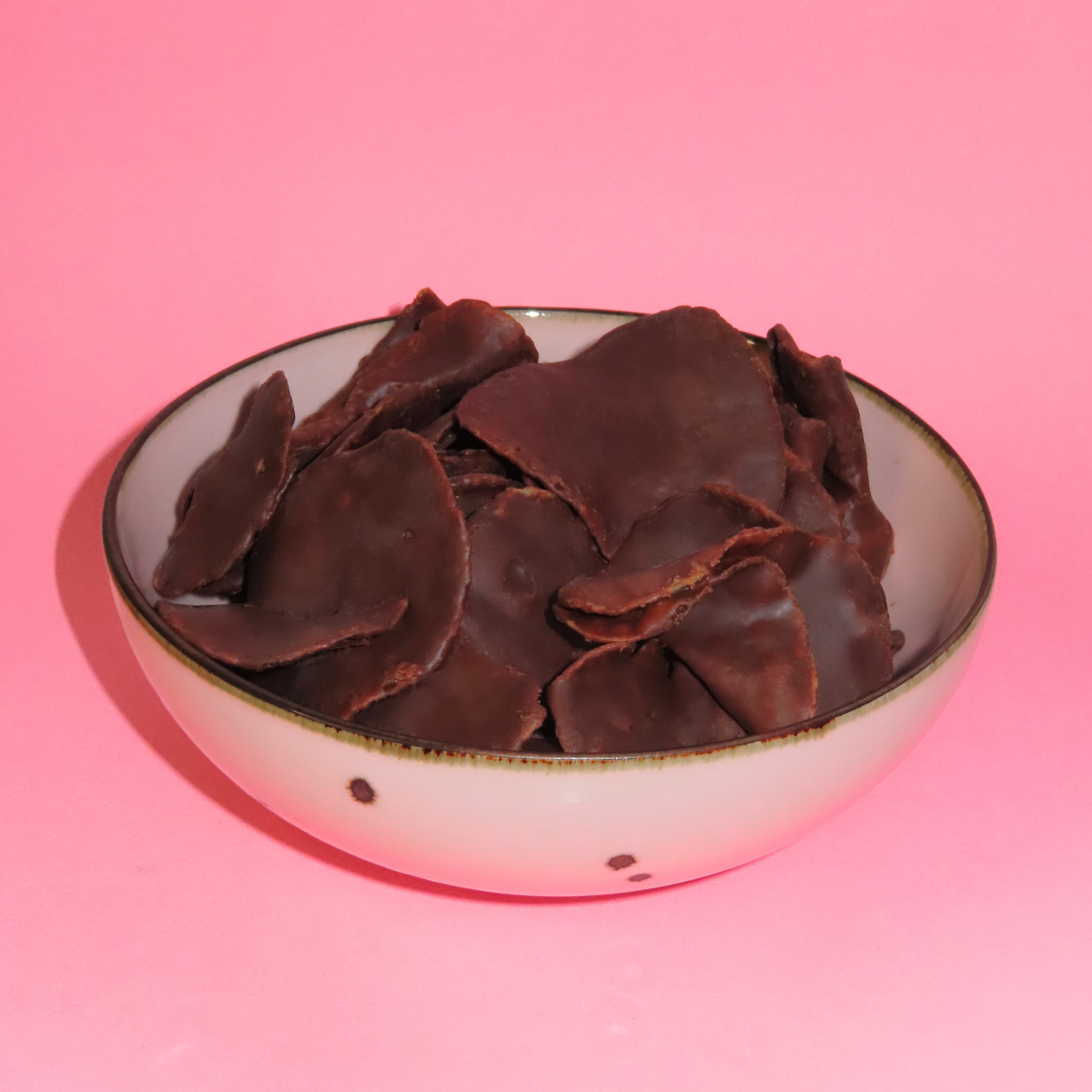 Emma's Chocolate-covered potato chips