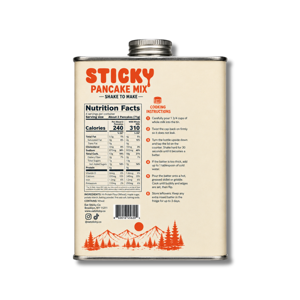 Sticky Original Pancake Mix
