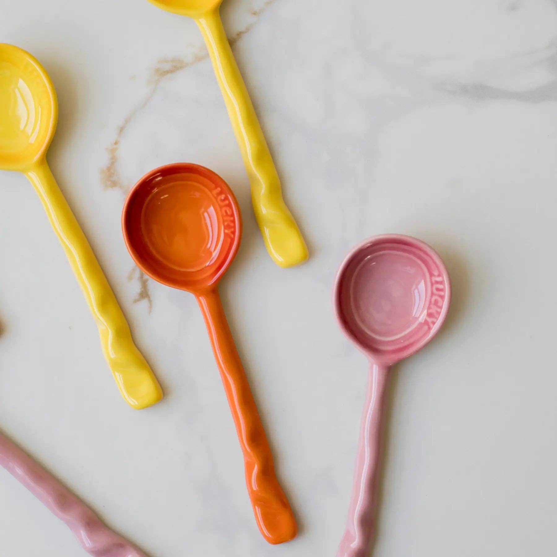 Ceramic Spoon