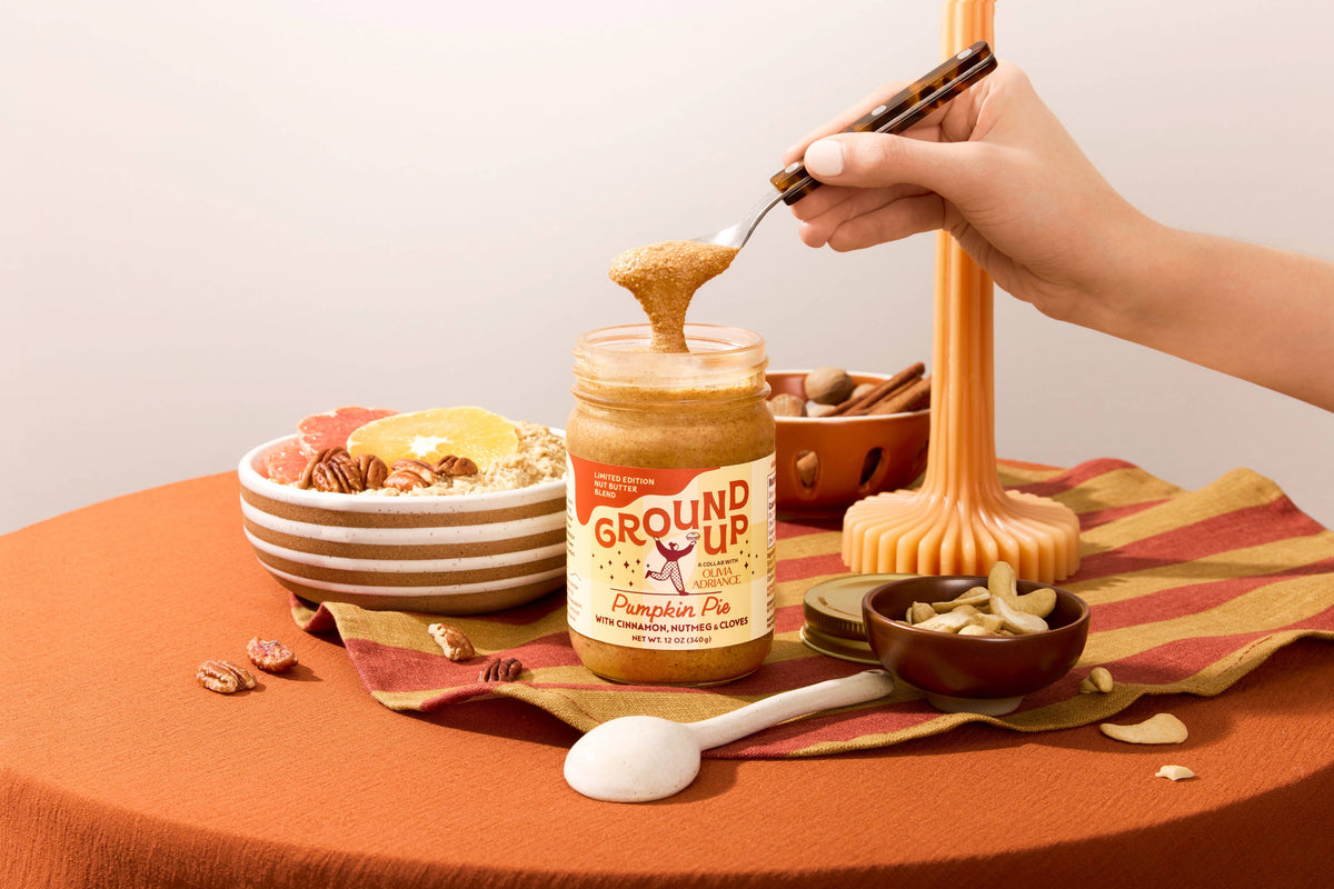Ground Up Pumpkin Pie Nut Butter