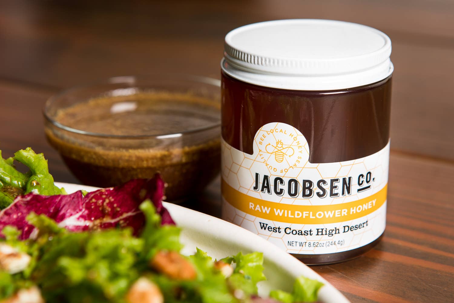 Jacobsen Co. Raw Wildflower Honey