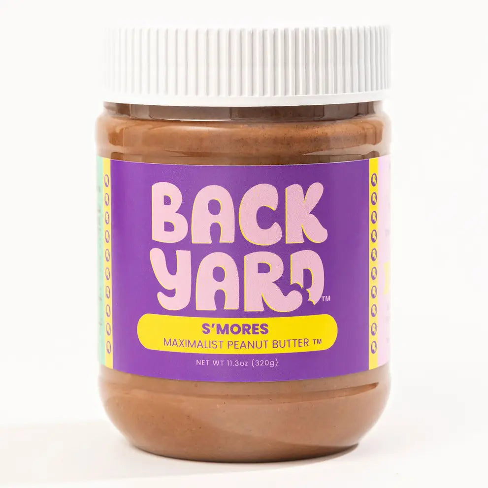 Backyard Peanut Butter S'mores