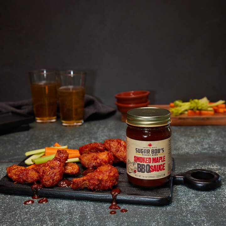 Smoked Maple BBQ Sauce