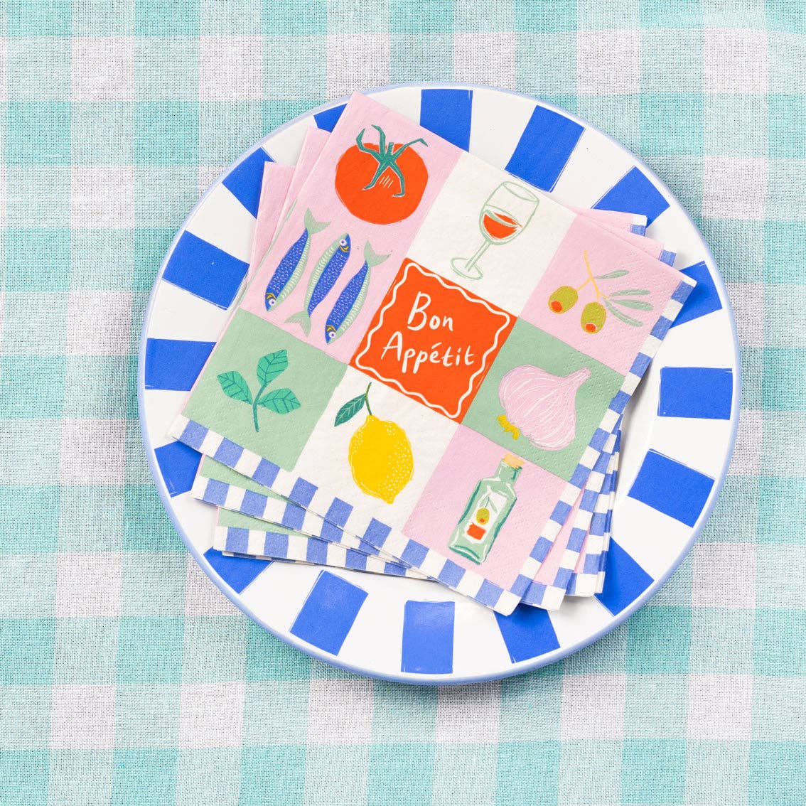 Bon Appetit Paper Napkins