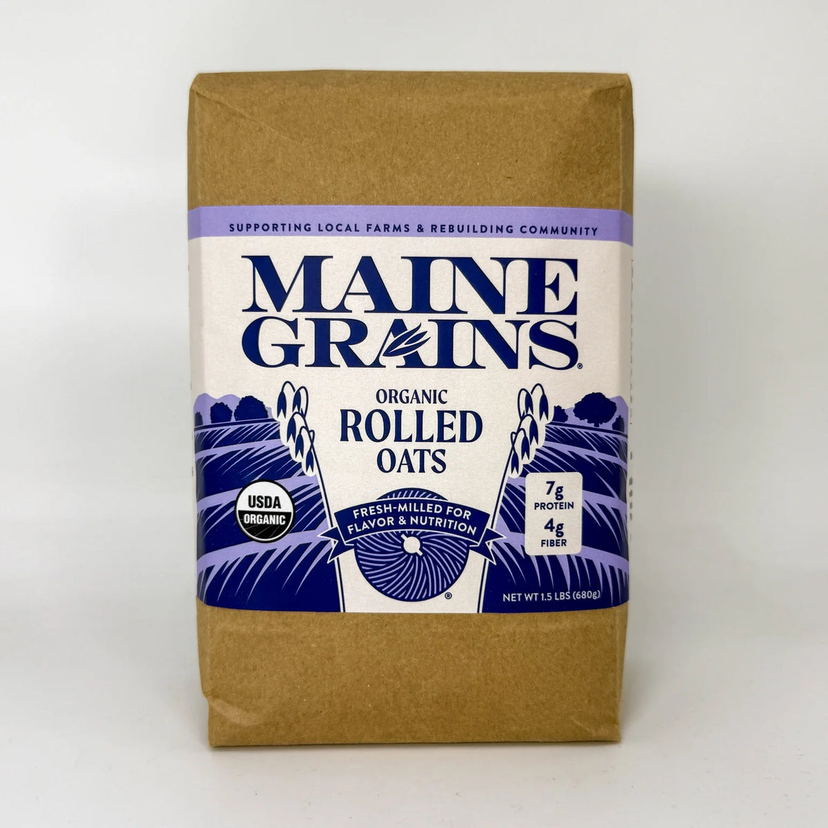 Maine Grains Organic Rolled Oats