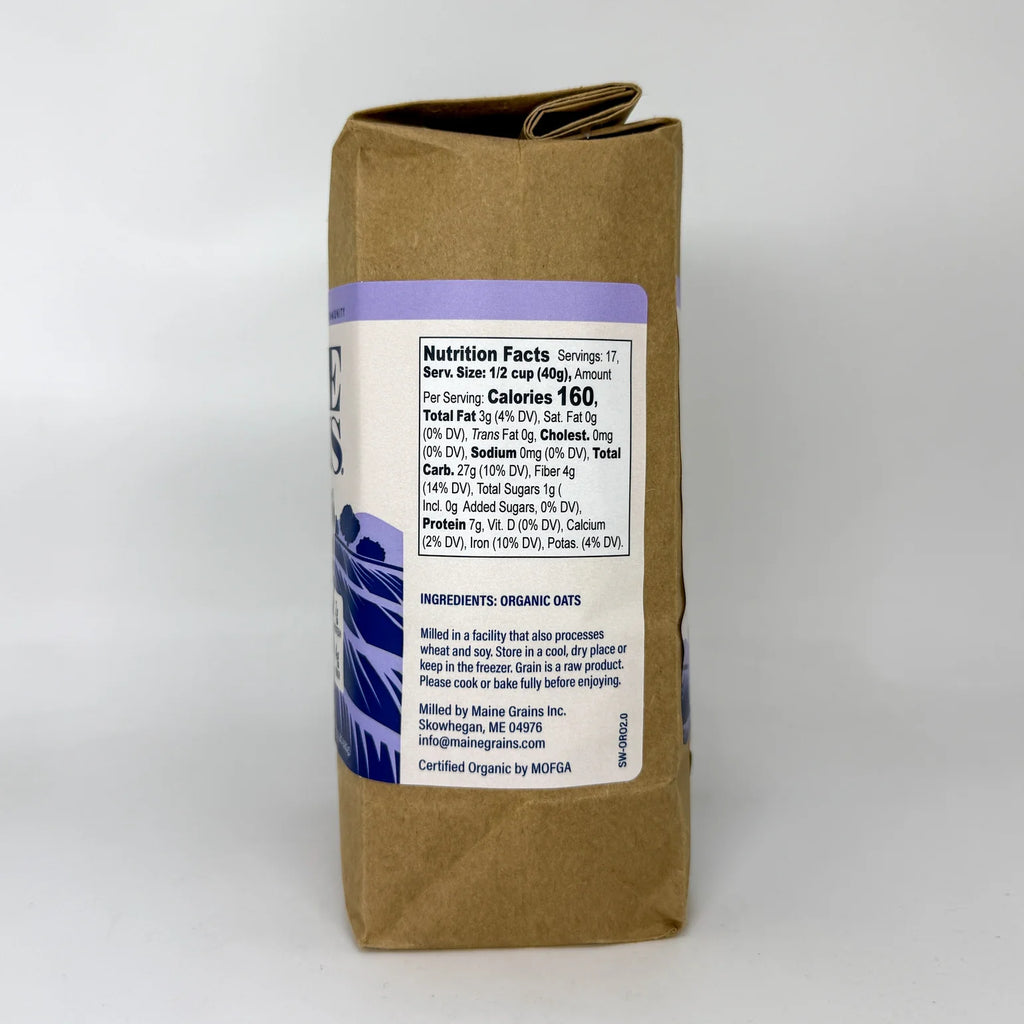Maine Grains Organic Rolled Oats