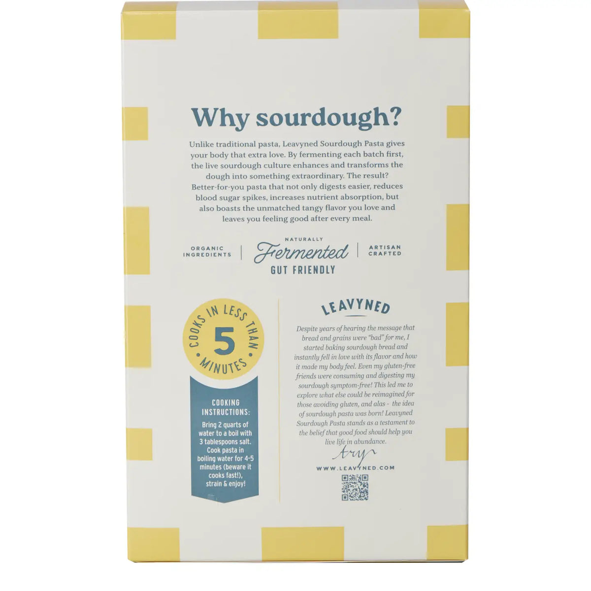 Rigatoni Sourdough Pasta