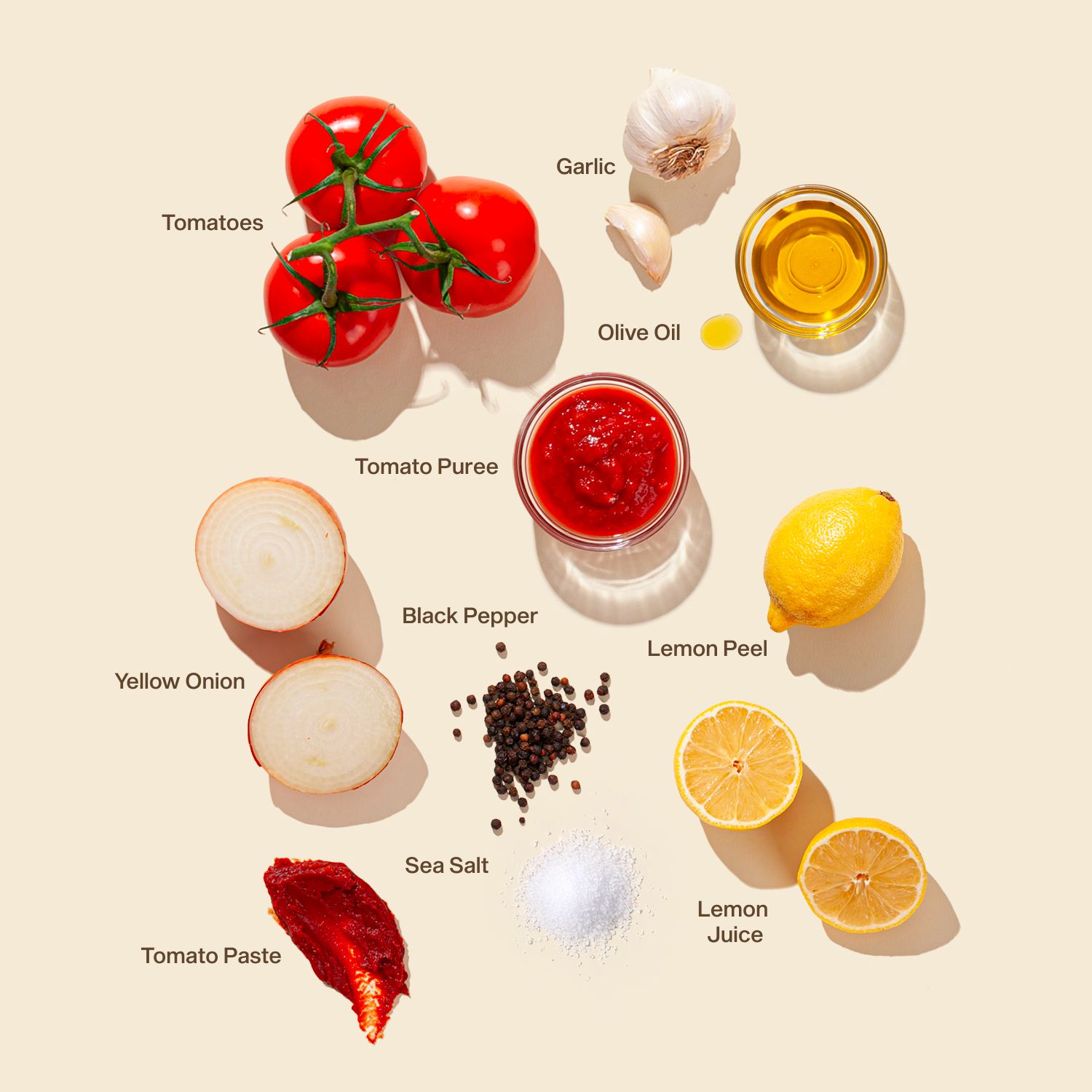 Sauz Summer Lemon Marinara
