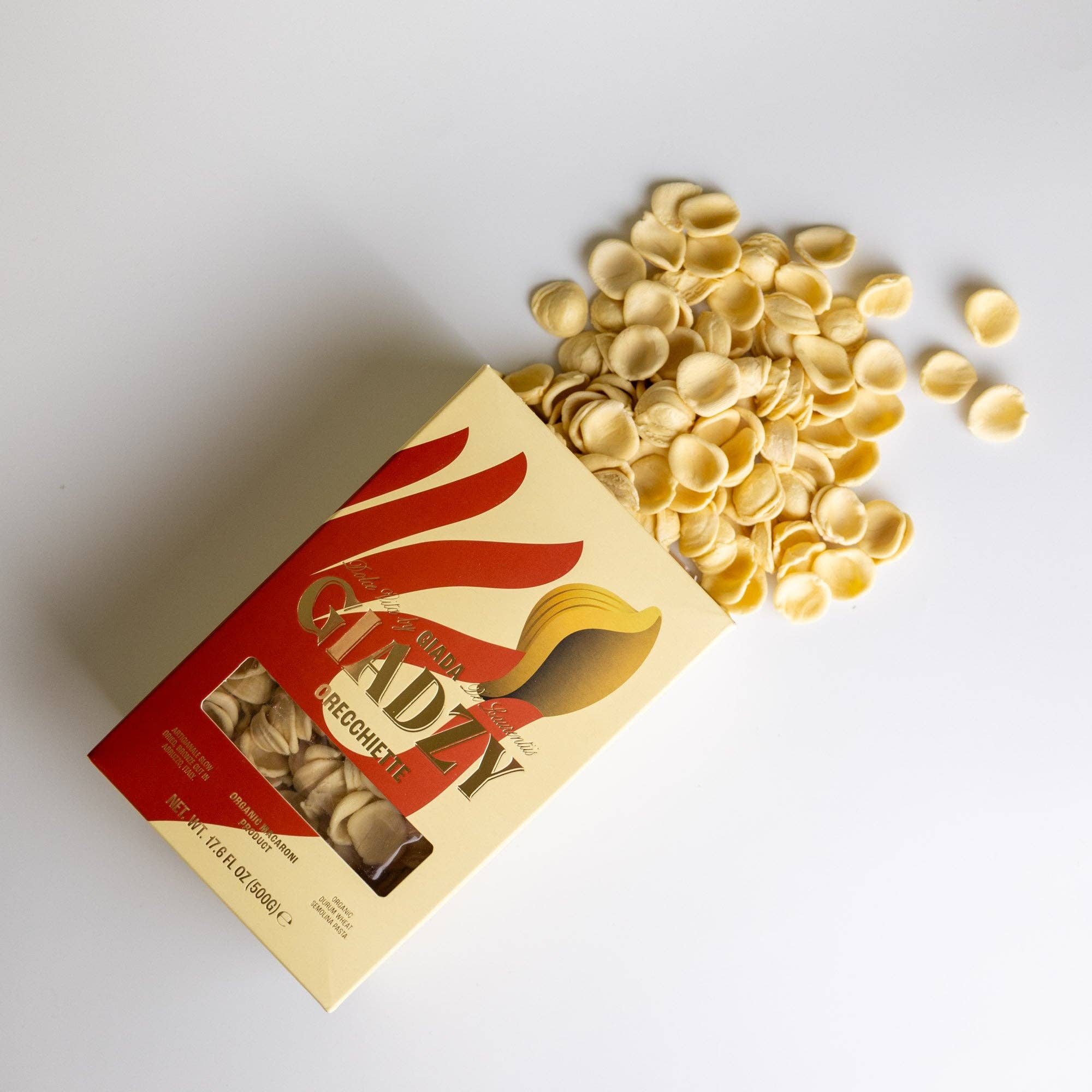 Giadzy Organic Orecchiette Pasta