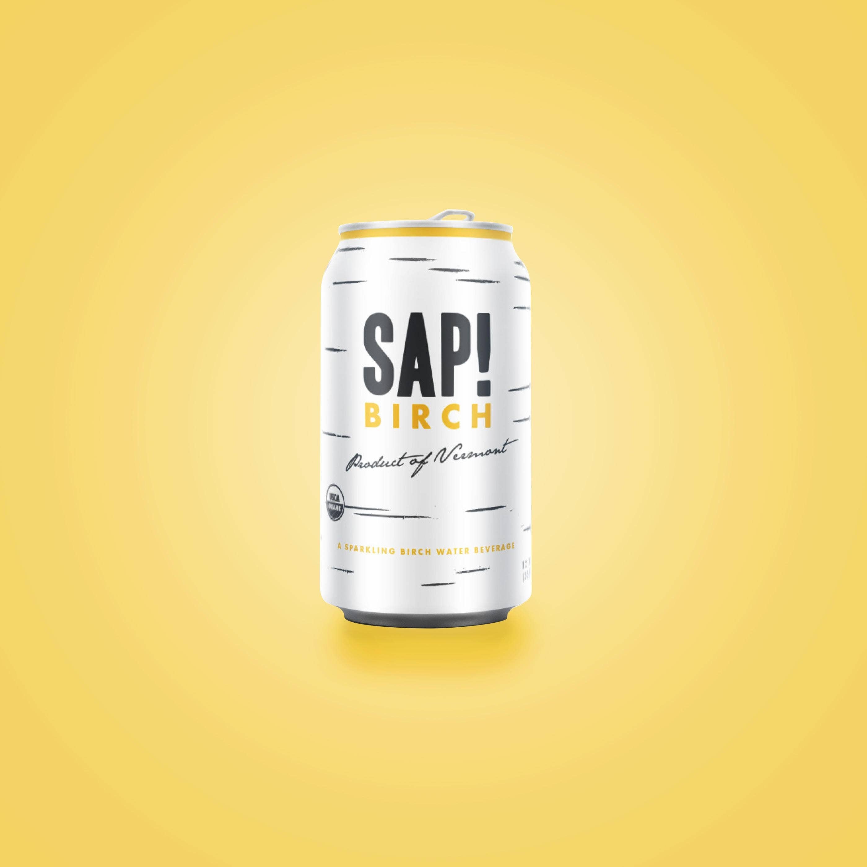 Sap! Pure Birch Sap Sparkling Water