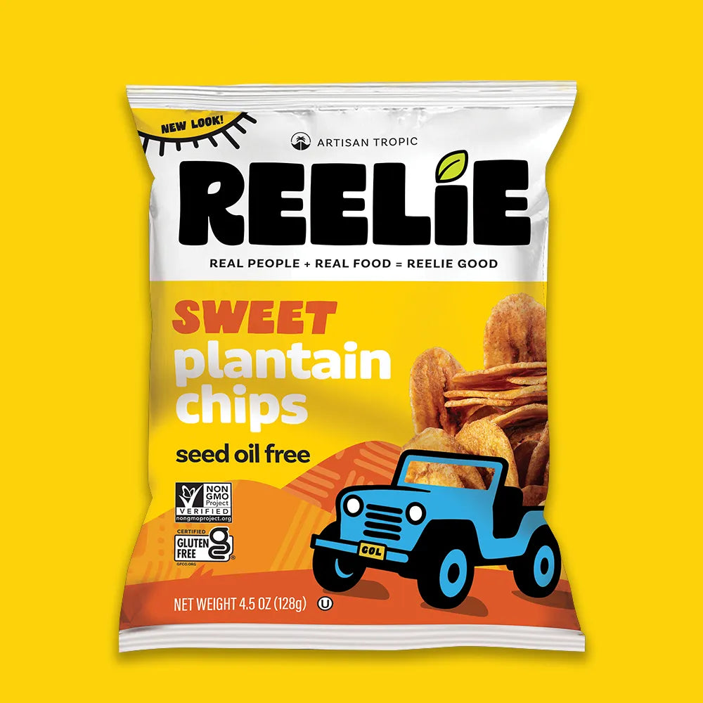 Reelie Plantain Chips: Naturally Sweet