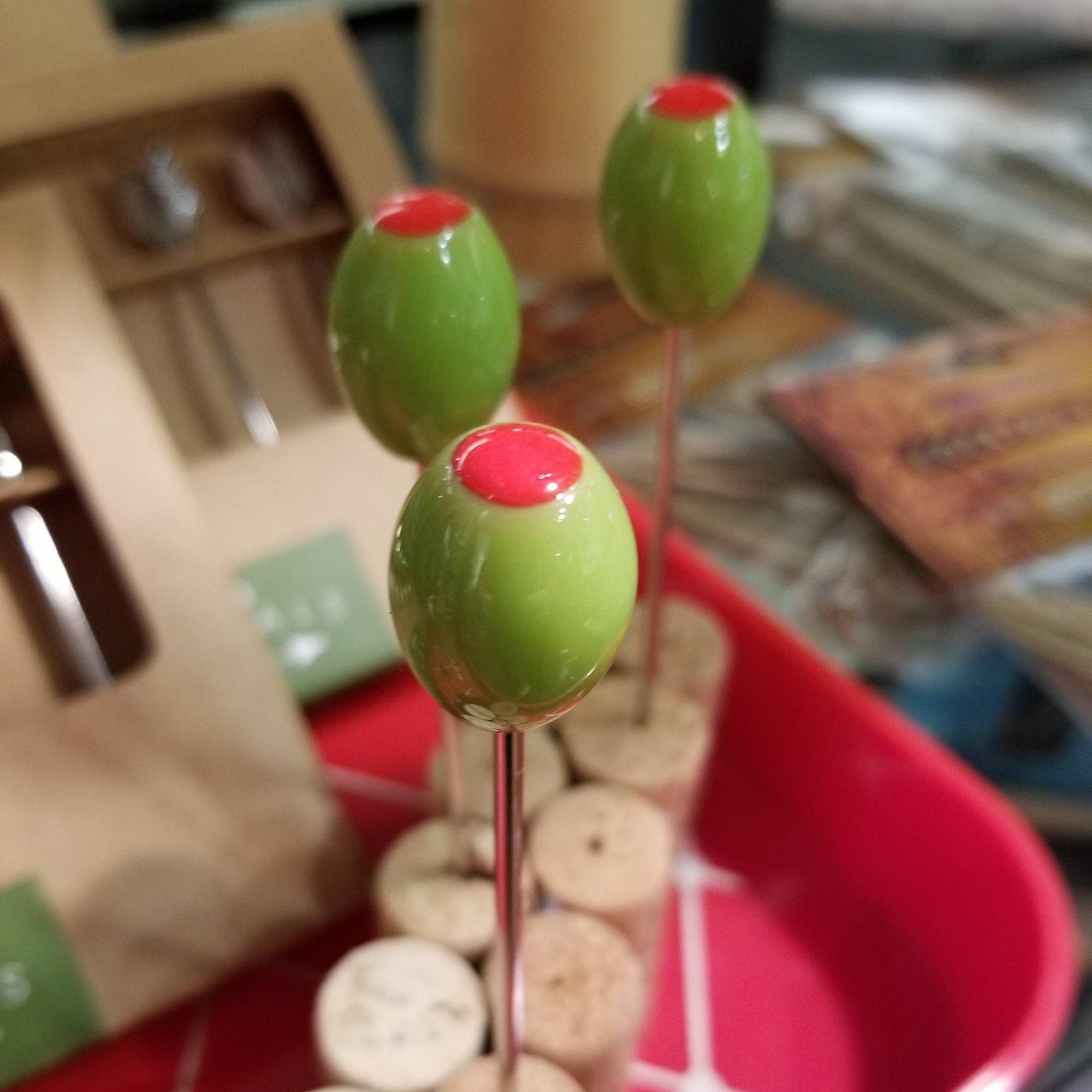 Olive Cocktail Picks