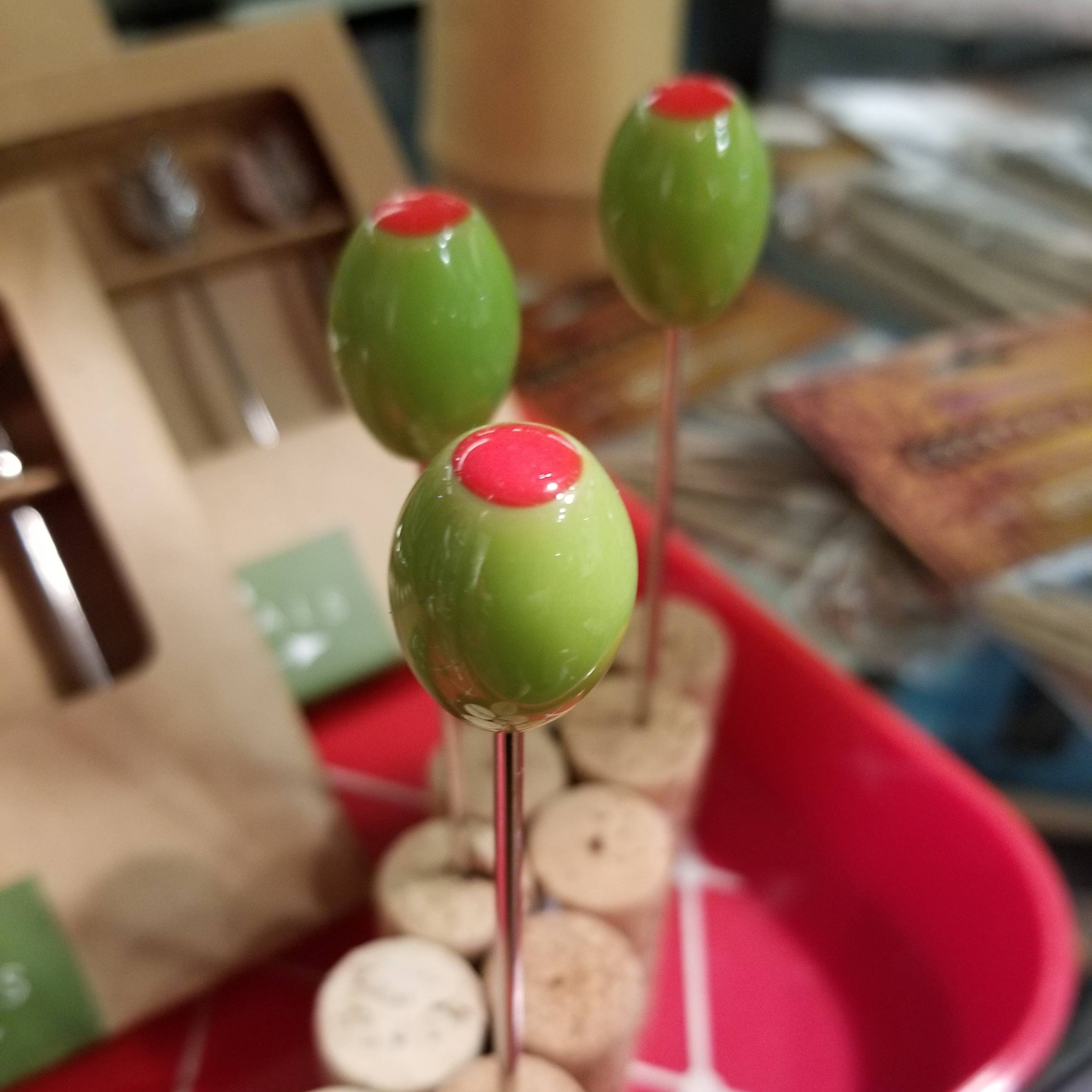 Olive Cocktail Picks