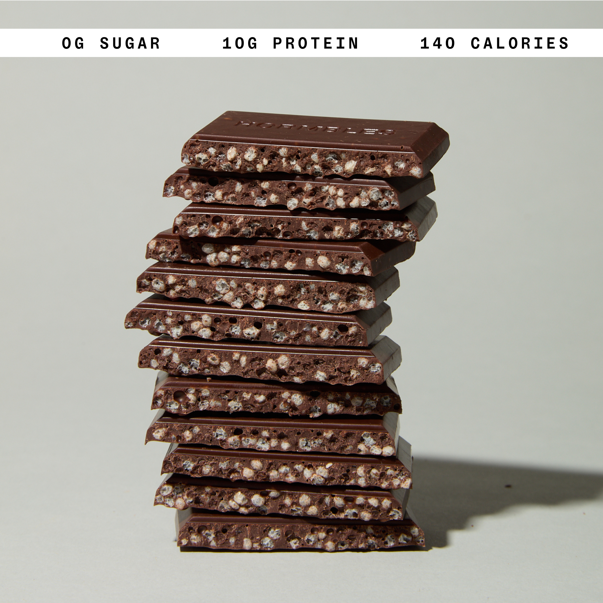Hormbles Chormbles Salted Fudge Chocolate Protein Candy Bar