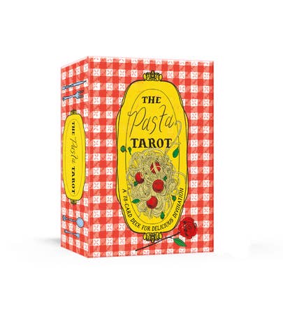 Pasta Tarot Cards