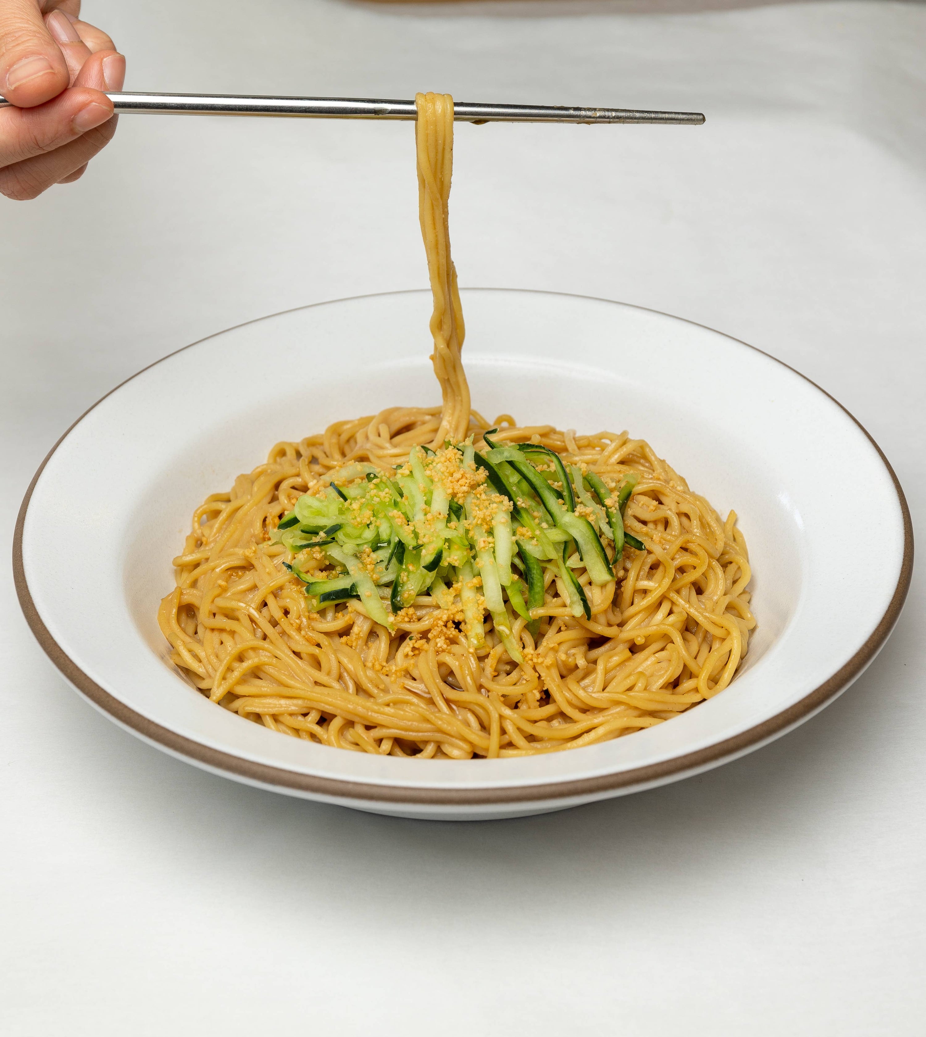 Frozen Cold Peanut Noodles