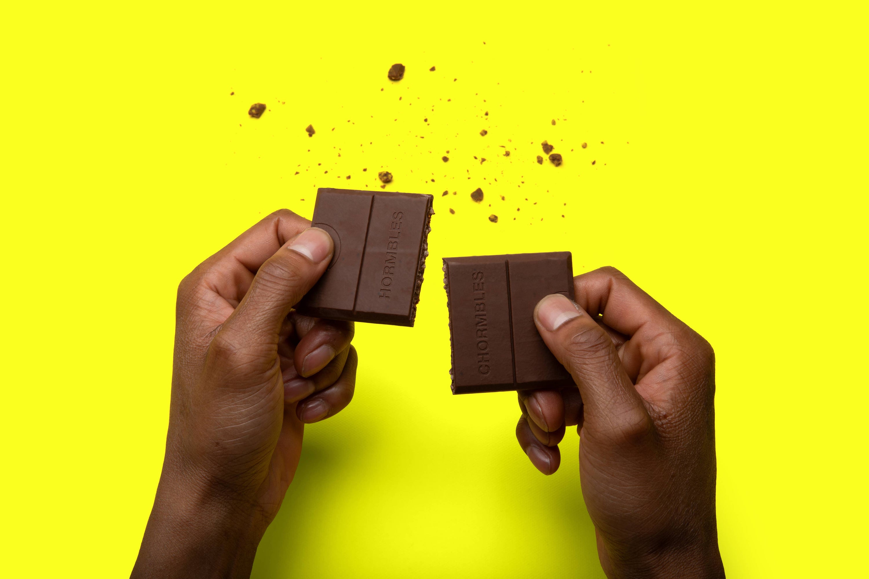 Hormbles Chormbles Salted Fudge Chocolate Protein Candy Bar