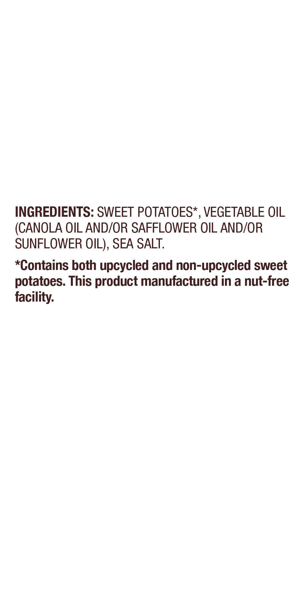 Uglies Sweet Sweet Potato Chips