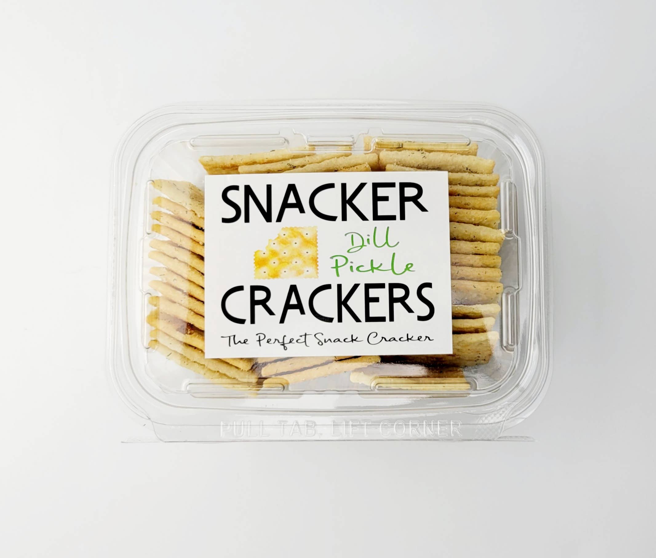 Snacker Cracker Dill Pickle