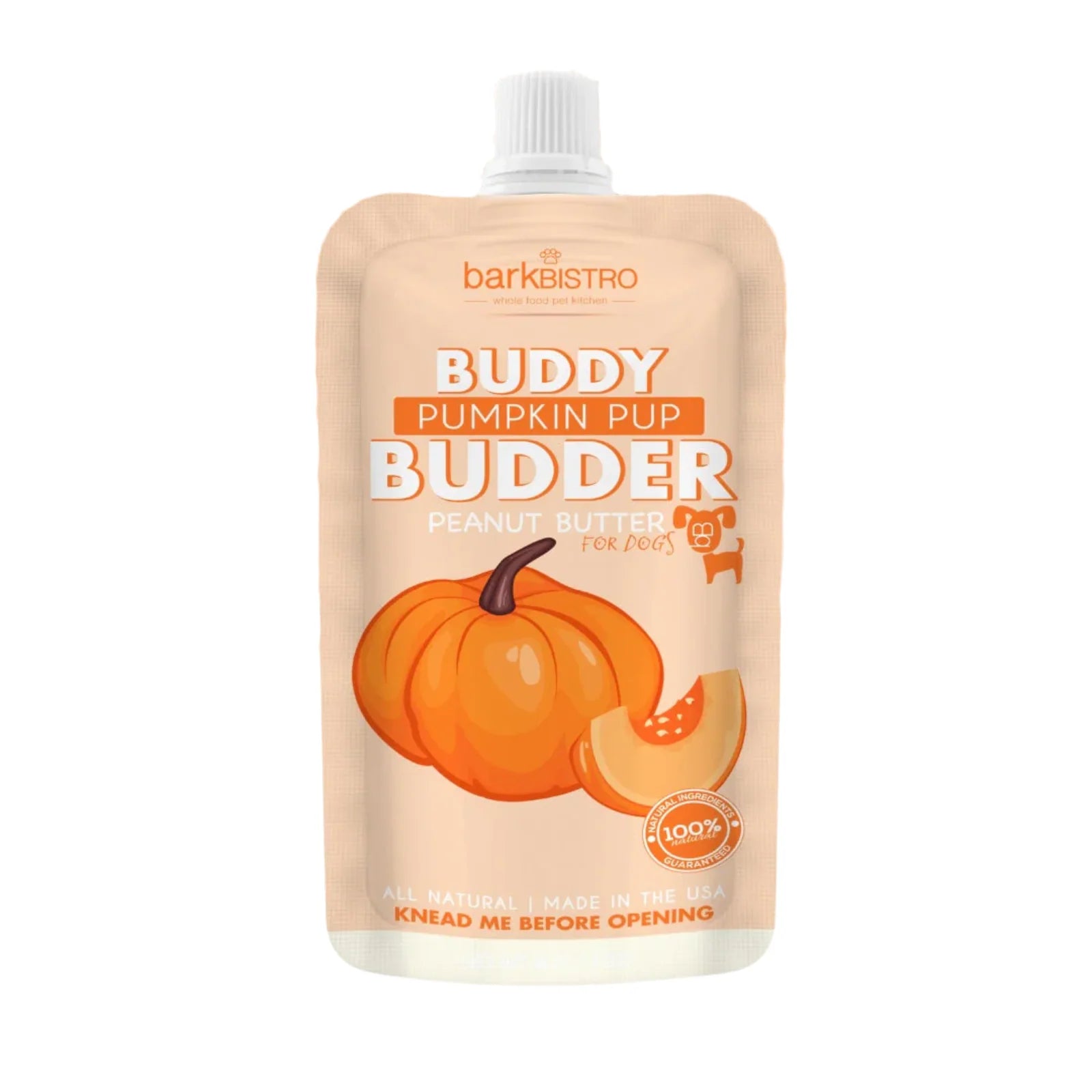Pumpkin Pup Buddy Budder