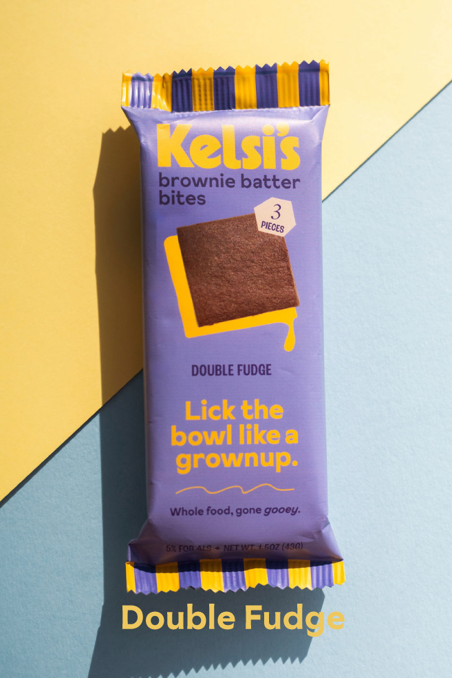 Kelsi's Double Fudge Brownie Batter Bites