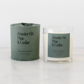 Heirloomed Candle Frasier Fir, Pine & Cedar