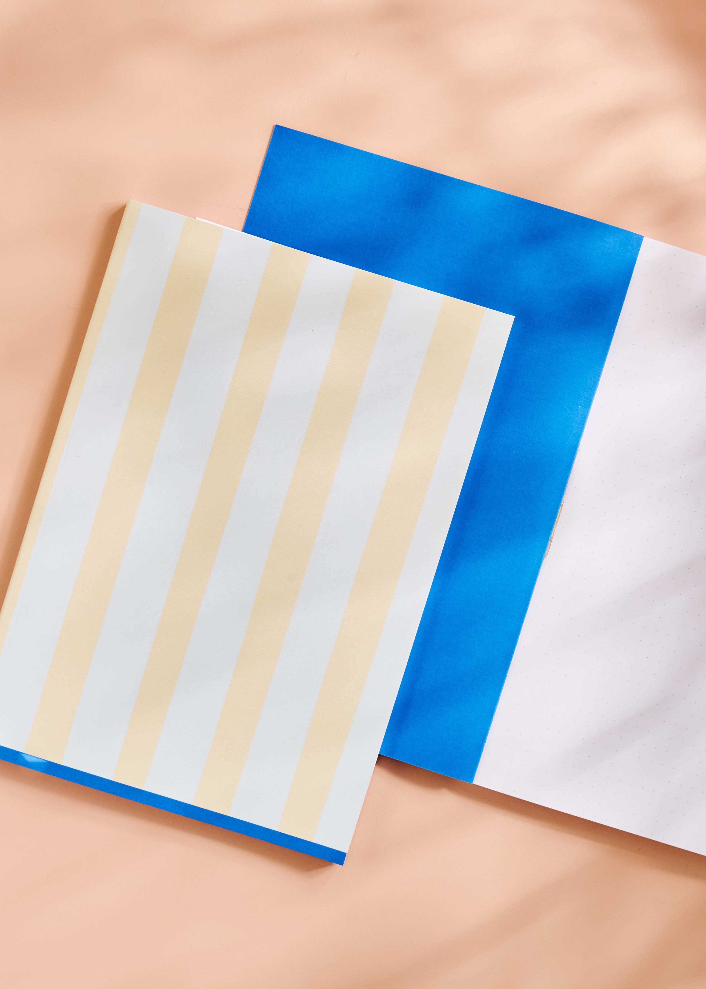 Yellow Stripe Notebook
