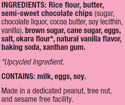 Gluten Free Fancypants Cookies