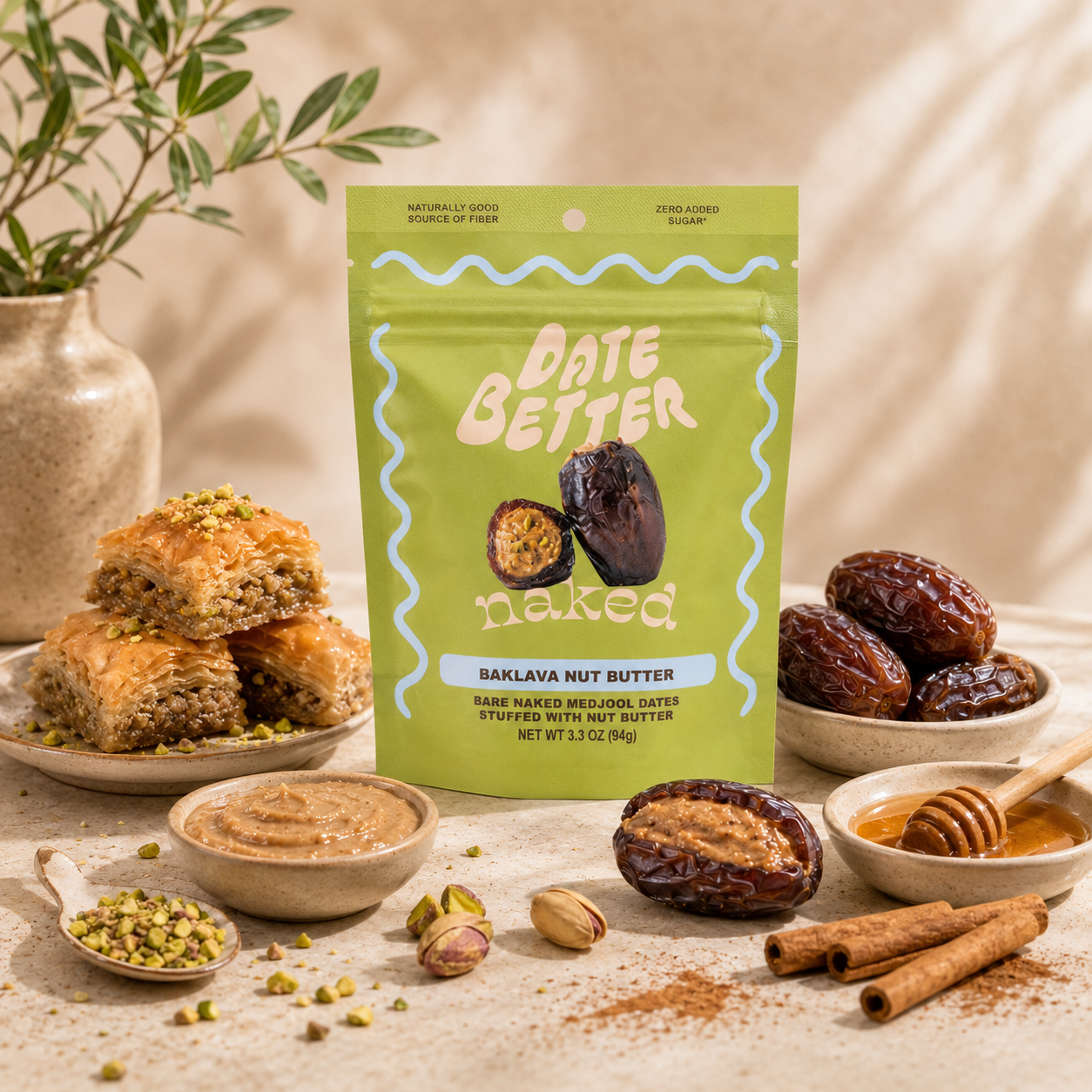 Date Better Baklava Nut Butter
