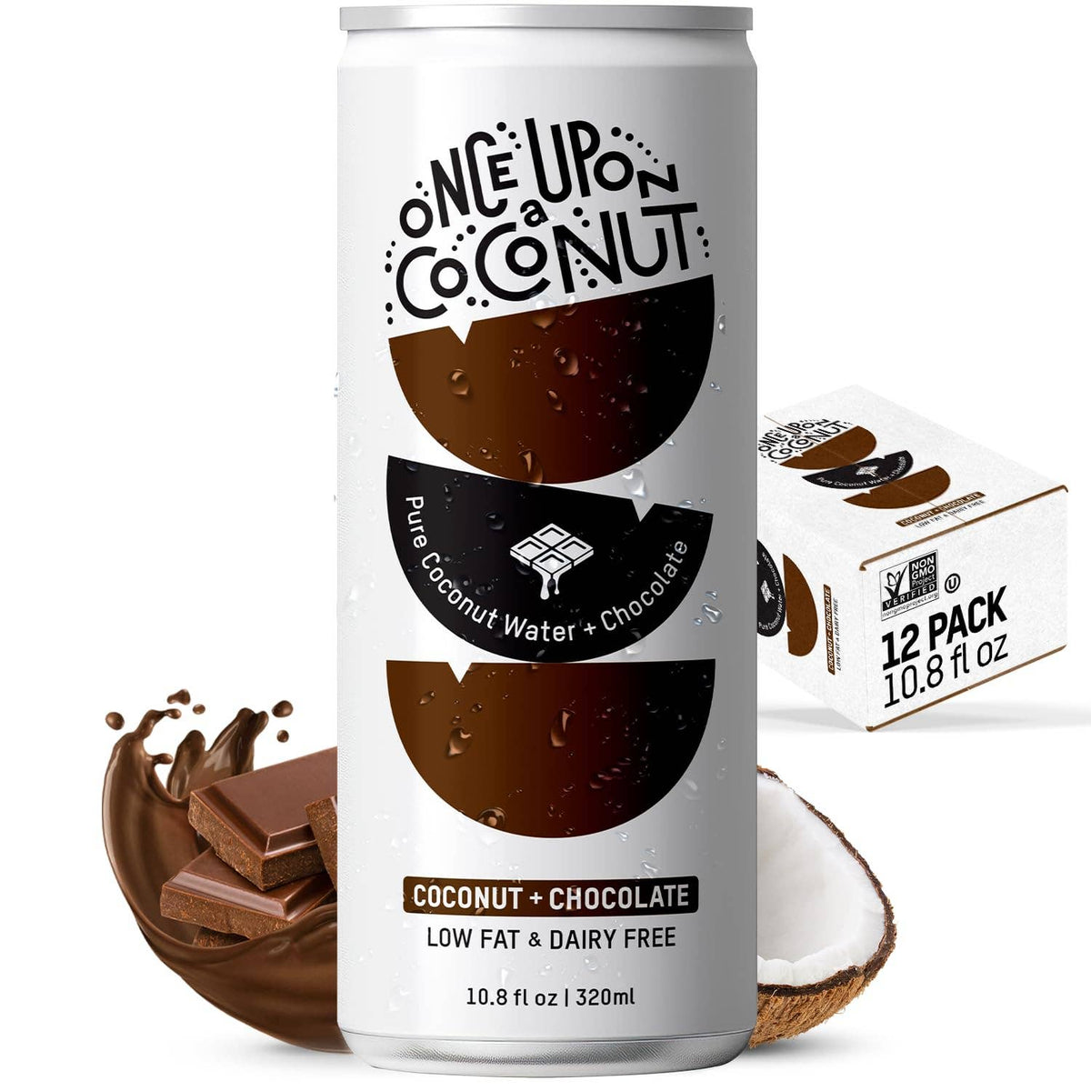 Once Upon A Coconut Premium Natural Coconut Water