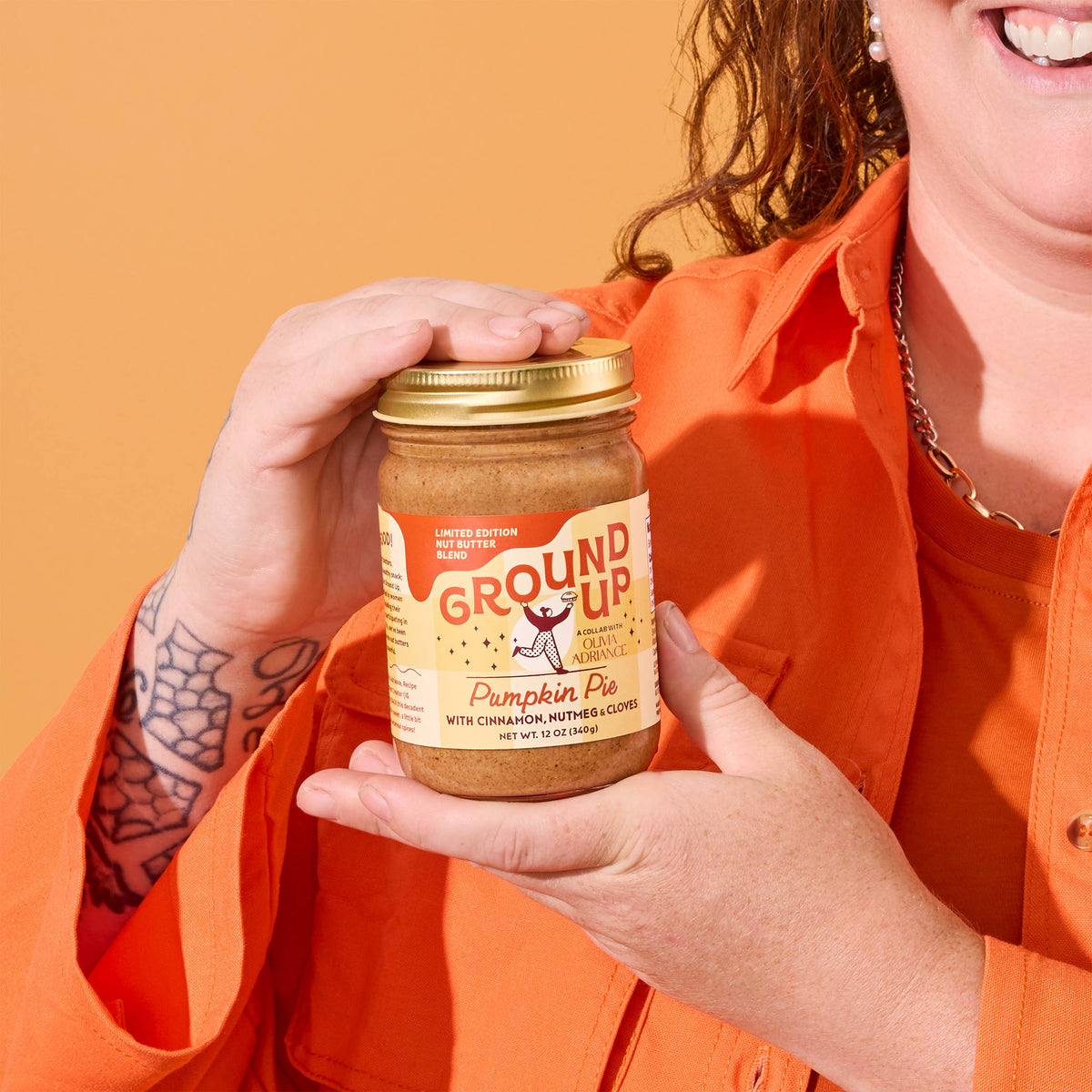 Ground Up Pumpkin Pie Nut Butter