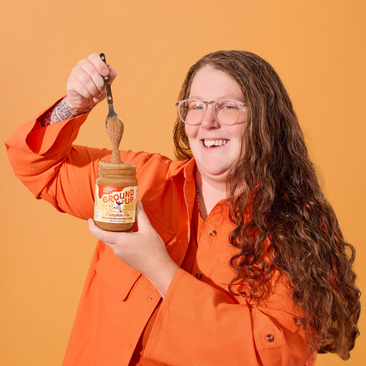 Ground Up Pumpkin Pie Nut Butter