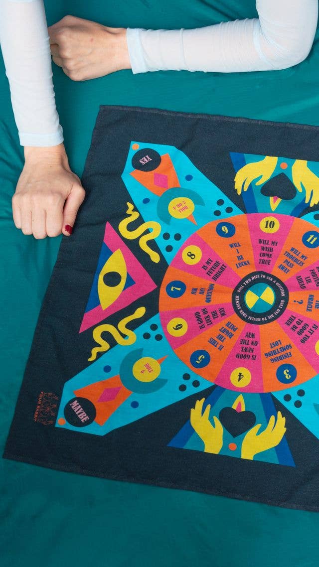 Ring of Fortunes Bandana Board Game