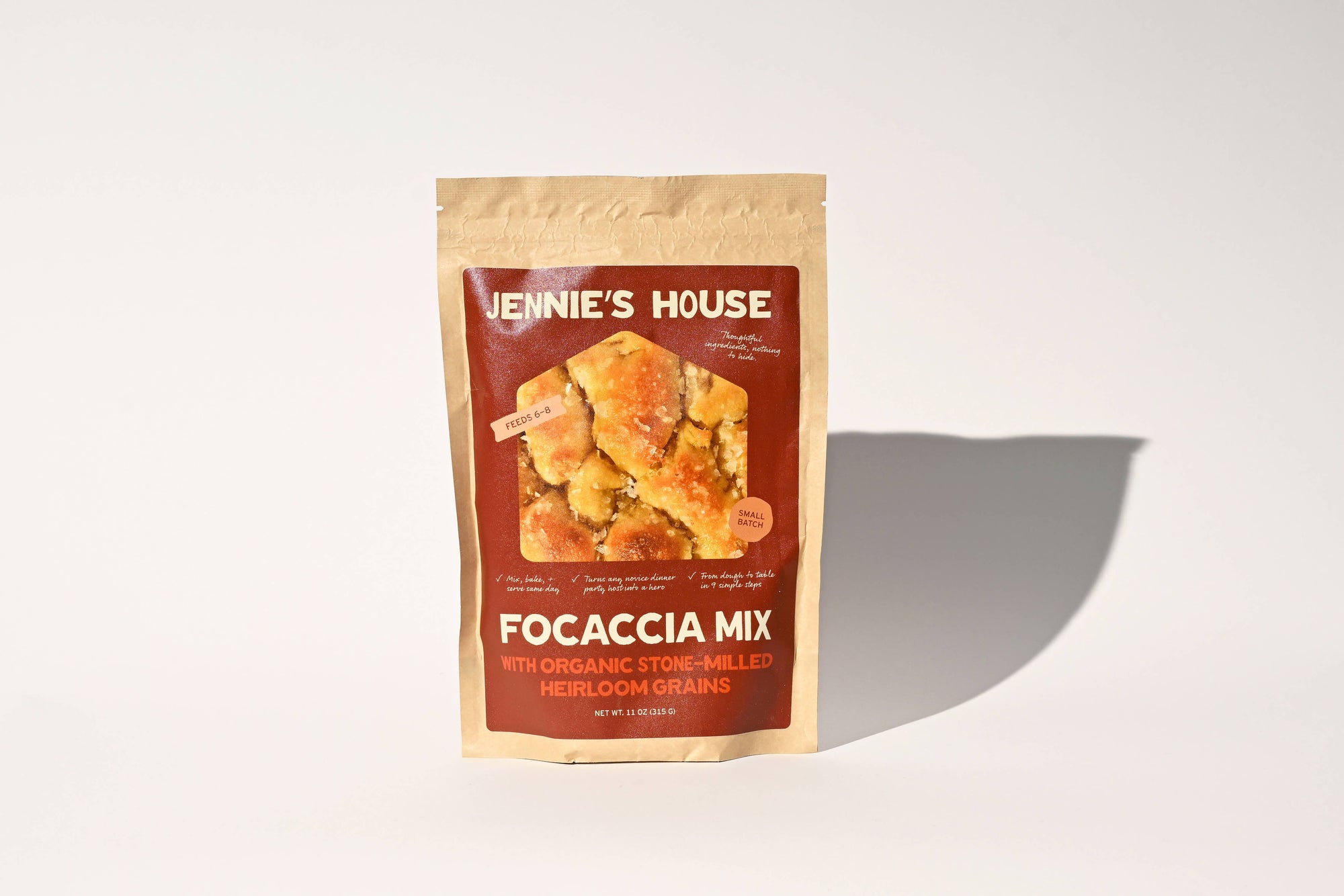 Jennie's House Focaccia Mix